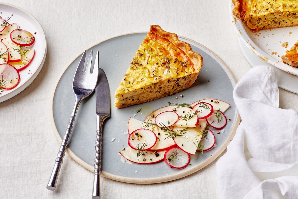 21 Quiche Recipes for a Café-Style Brunch at Home