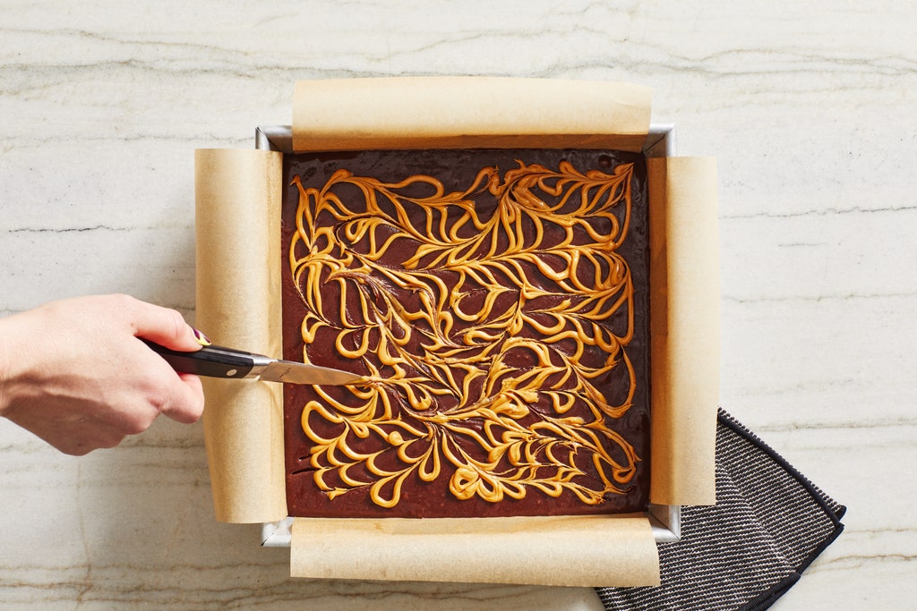 The Quick Trick for Picture-Perfect Brownie Swirls